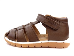 Bisgaard sandal Billie brown with velcro